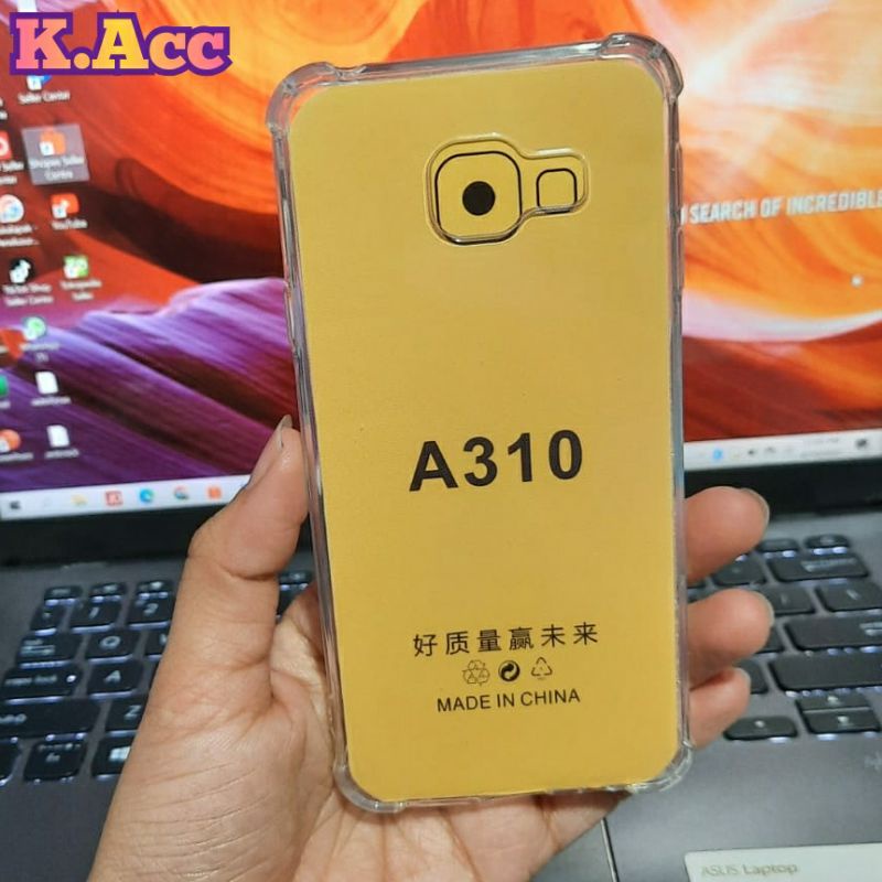 Samsung A3 2016 /A310 Soft Case Anti Crack Jelly Case