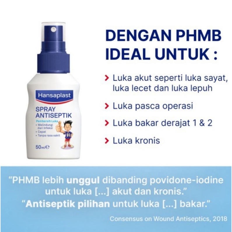 Hansaplast Spray 50 ml/ hansaplast Spray antiseptic wound 50 ml