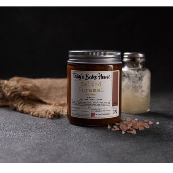 

Salted Caramel | 320gr