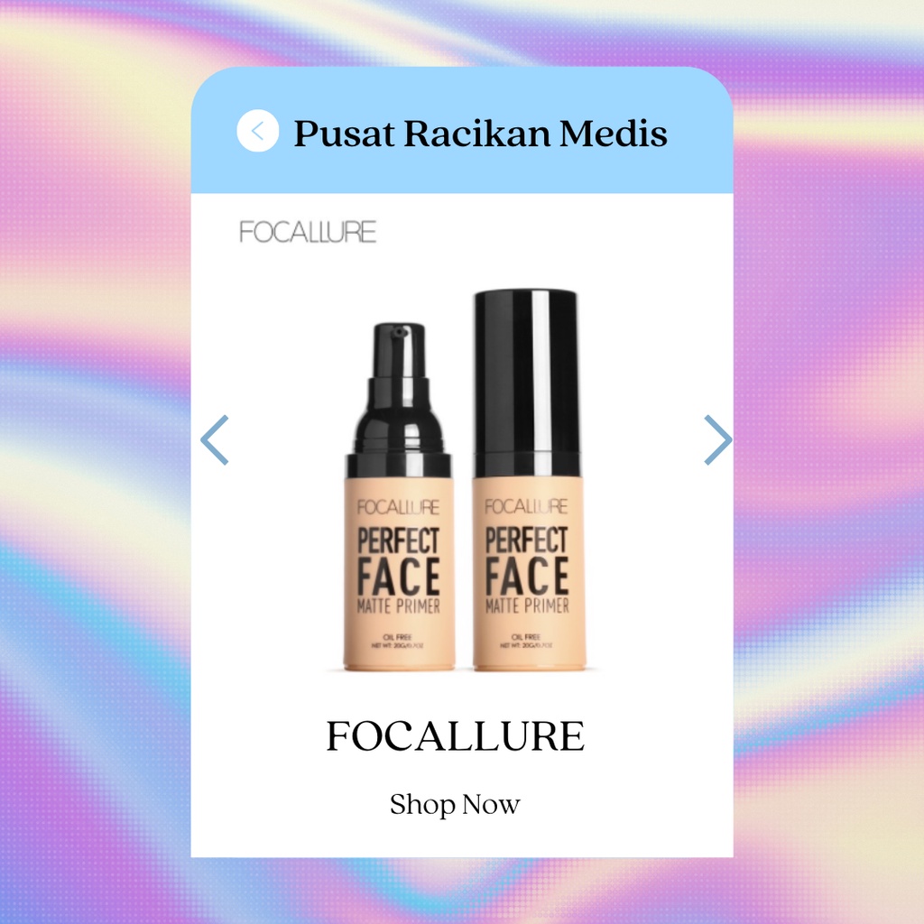 FA53 FOCALLURE Perfect Face Matte Primer