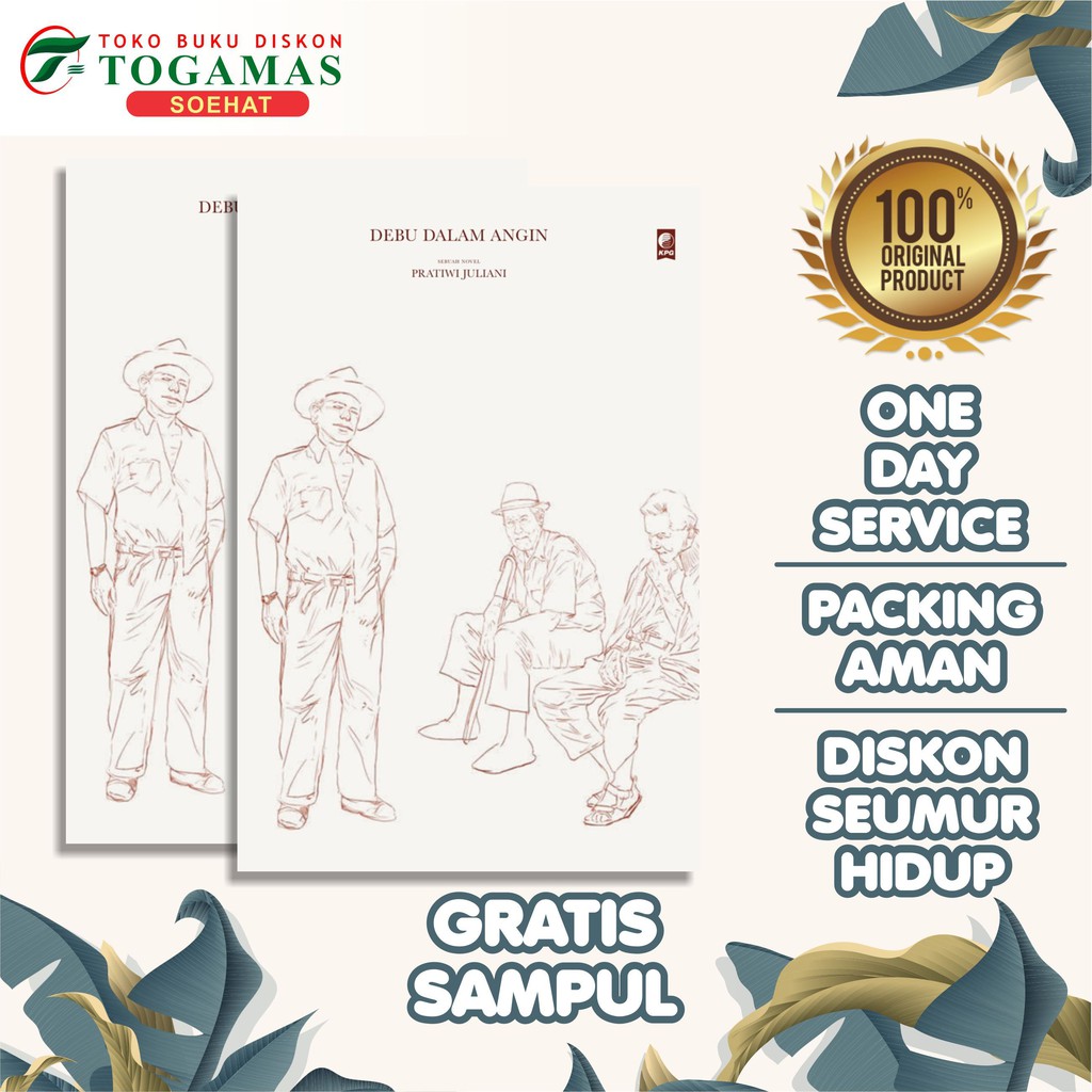 Debu Dalam Angin - Pratiwi Juliani