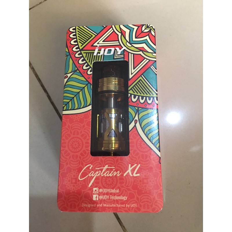 Bayar cod - sparepart TANK Ijoi Captain XL