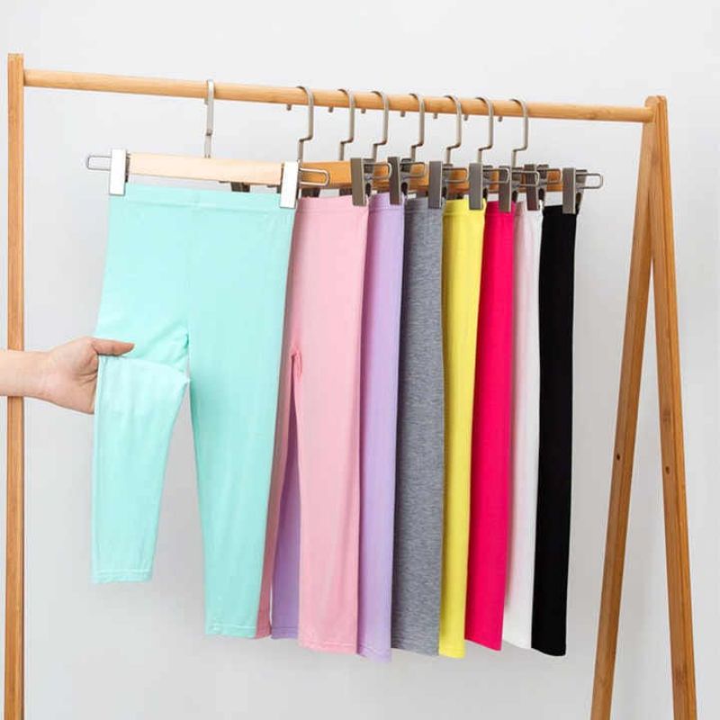 Legging Anak Perempuan Bahan Kaos Rayon Ukuran S-XL-XXL