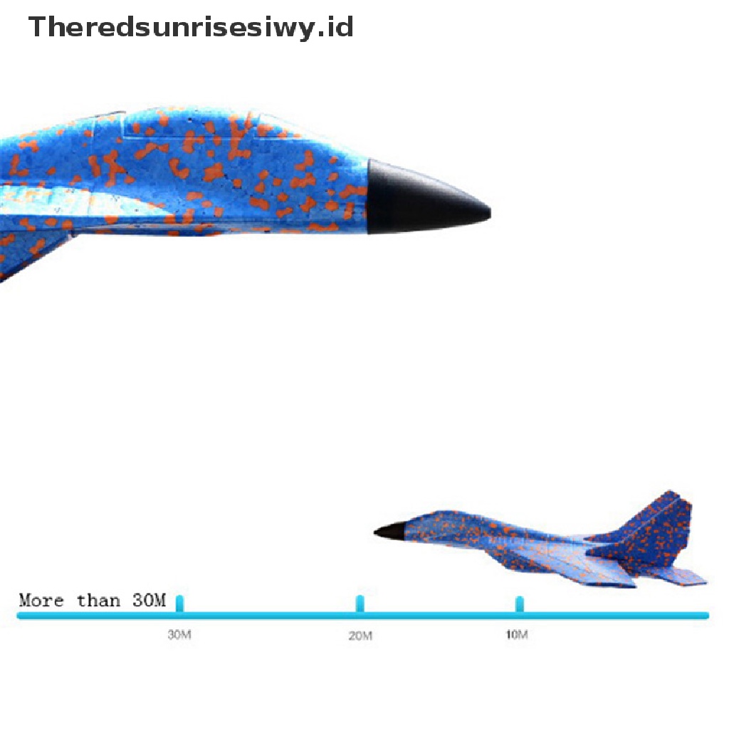 # Alat Rumah Tangga # Mainan Pesawat Terbang Lempar Tangan Bahan Busa EPP Untuk Hadiah Anak