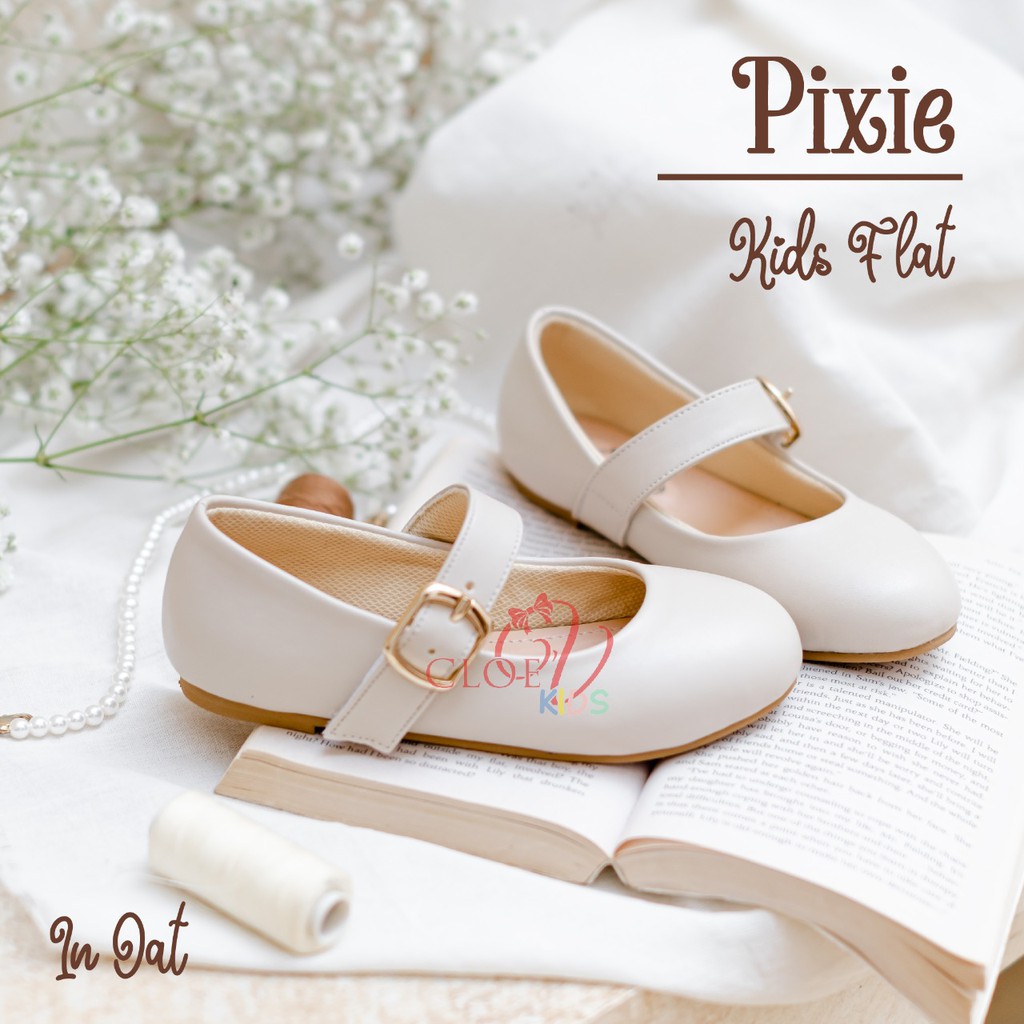 CLOEVKIDS - Pixie Size 22-35 Flatshoes Sepatu Pesta Anak Perempuan Ballet