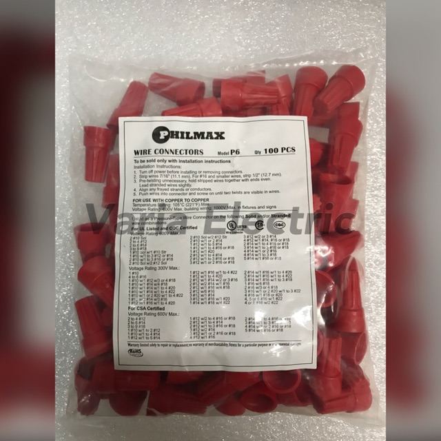 Lasdop Merah 6mm (Philmax)