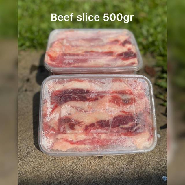 

Ready Beef Slice Yoshi 500 g