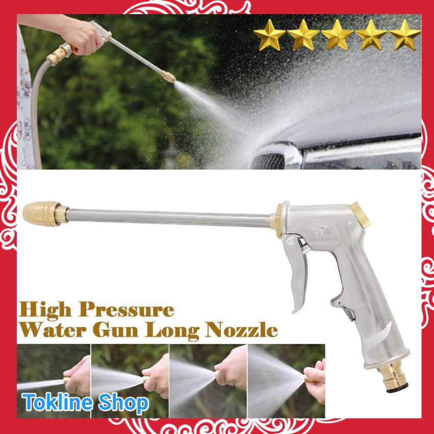 Jual Semprotan Air Steam Cuci Jet Mobil Motor Water Gun