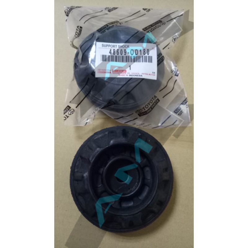 karet support shock all new yaris all new vios