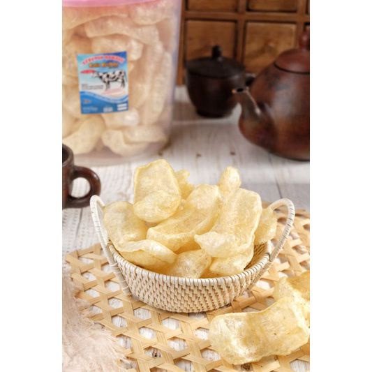 

Keripik Rambak Kerbau Dorokdok 50 gram