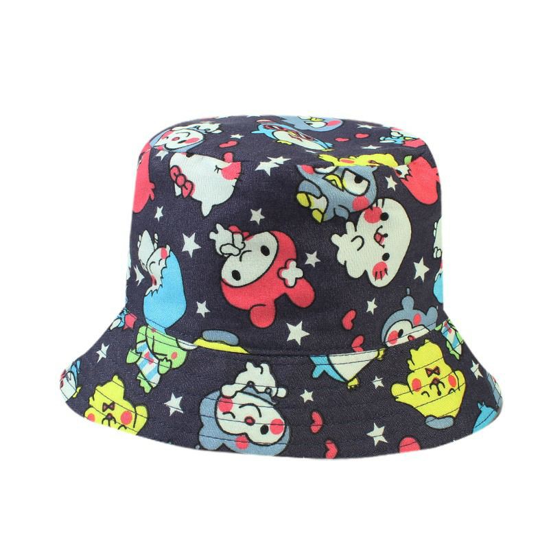 Topi Anak Visor Bucket Karakter | BUCKET HAT ANAK Murah | TOPI VISOR CORONA-Sanrio