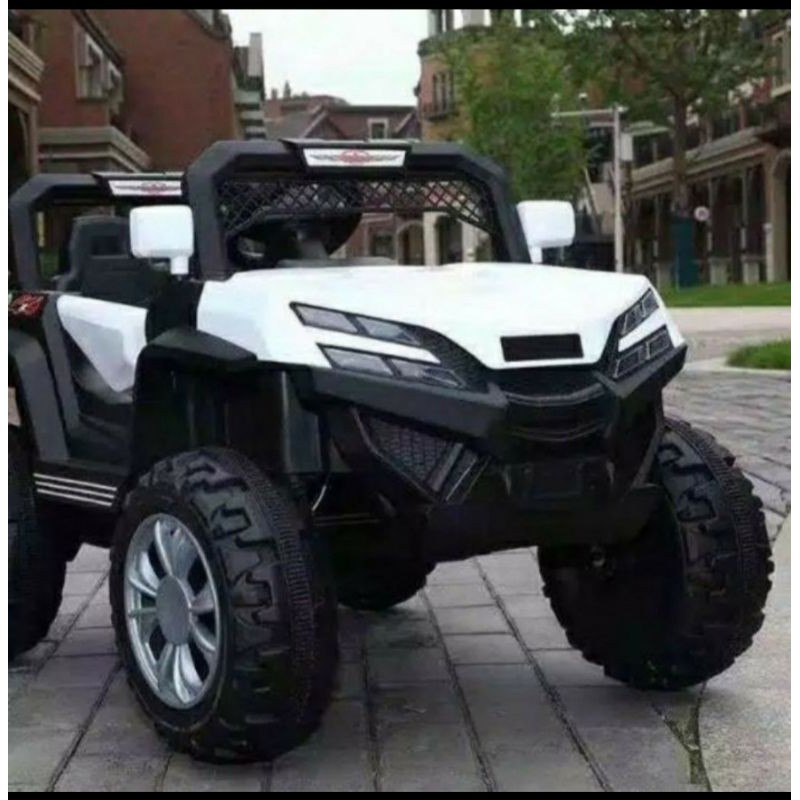 Mainan Anak Anak Mobil Aki Jeep-1