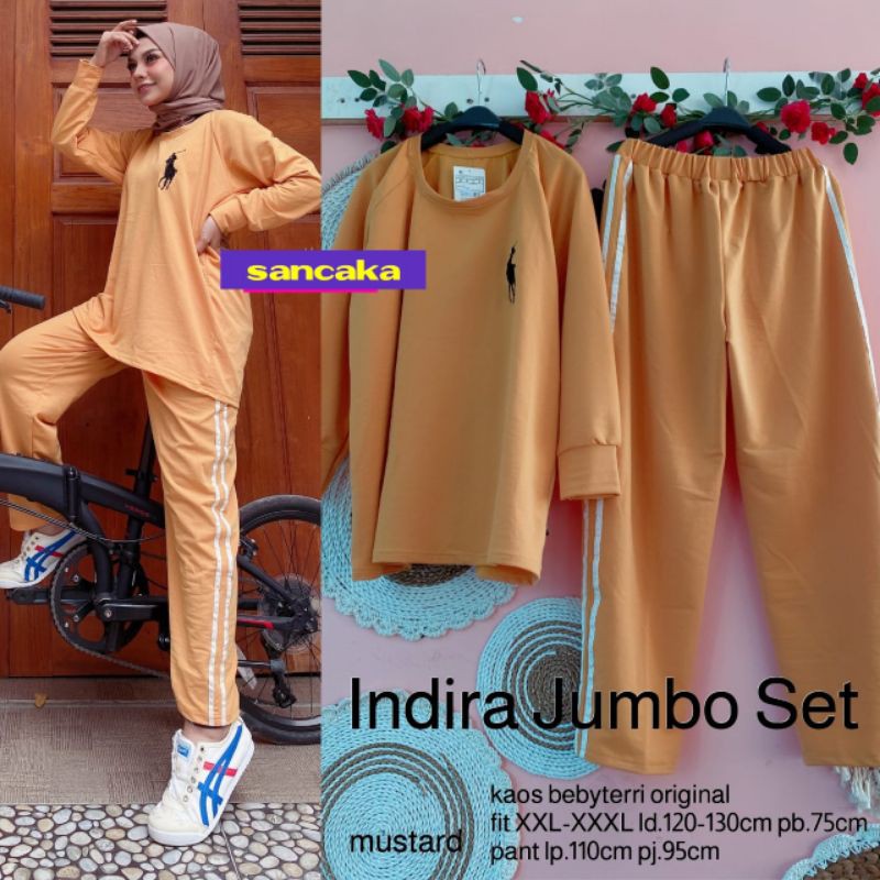 indira jumbo set by sancaka
