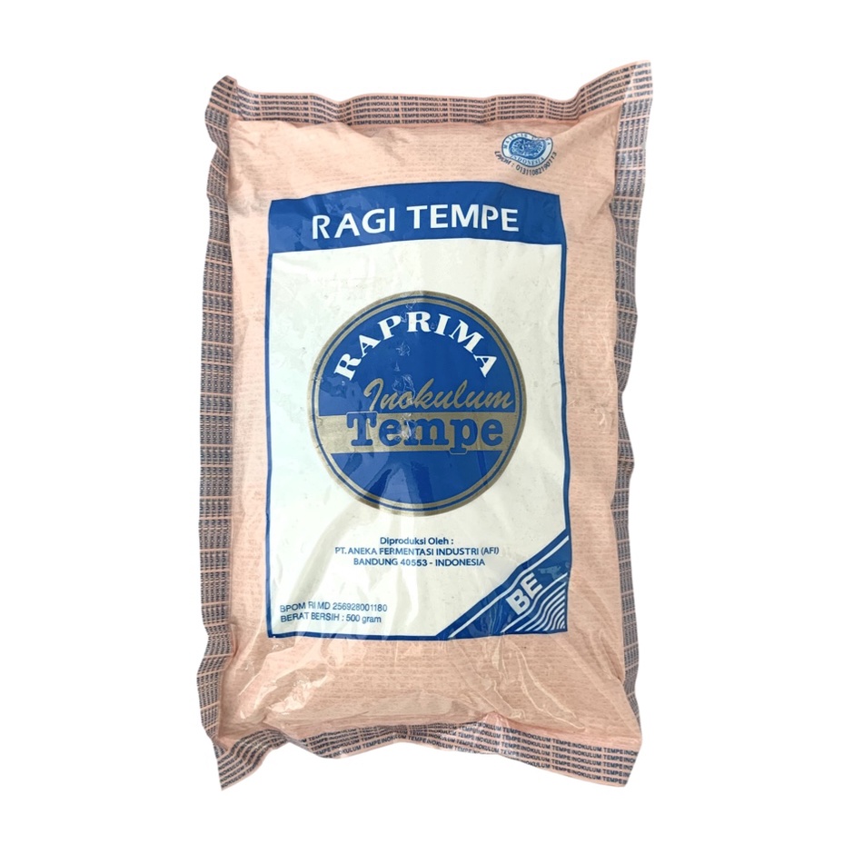 

Kotakoi-mart Ragi Tempe kualitas Ra Prima Rabuk Tempe Terbaik 500 gram