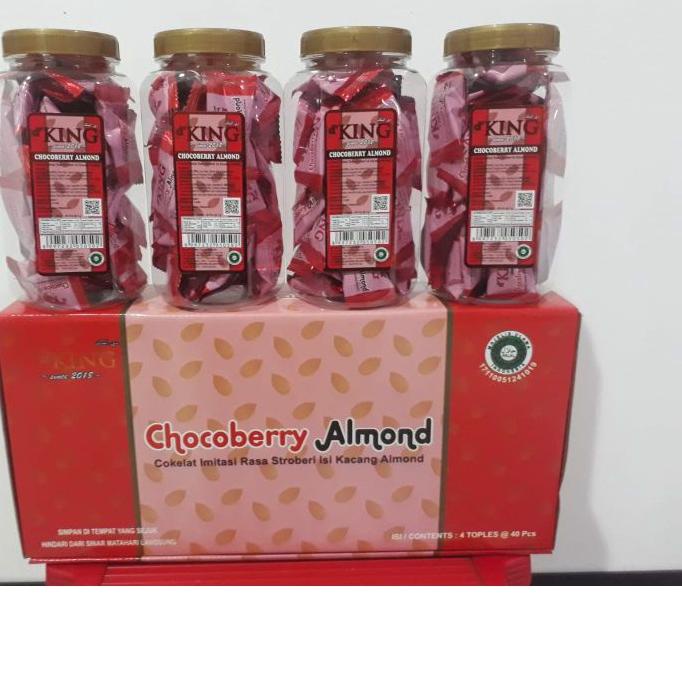 

WOW MURAH ❀ 1 Toples Chocoberry Almond!