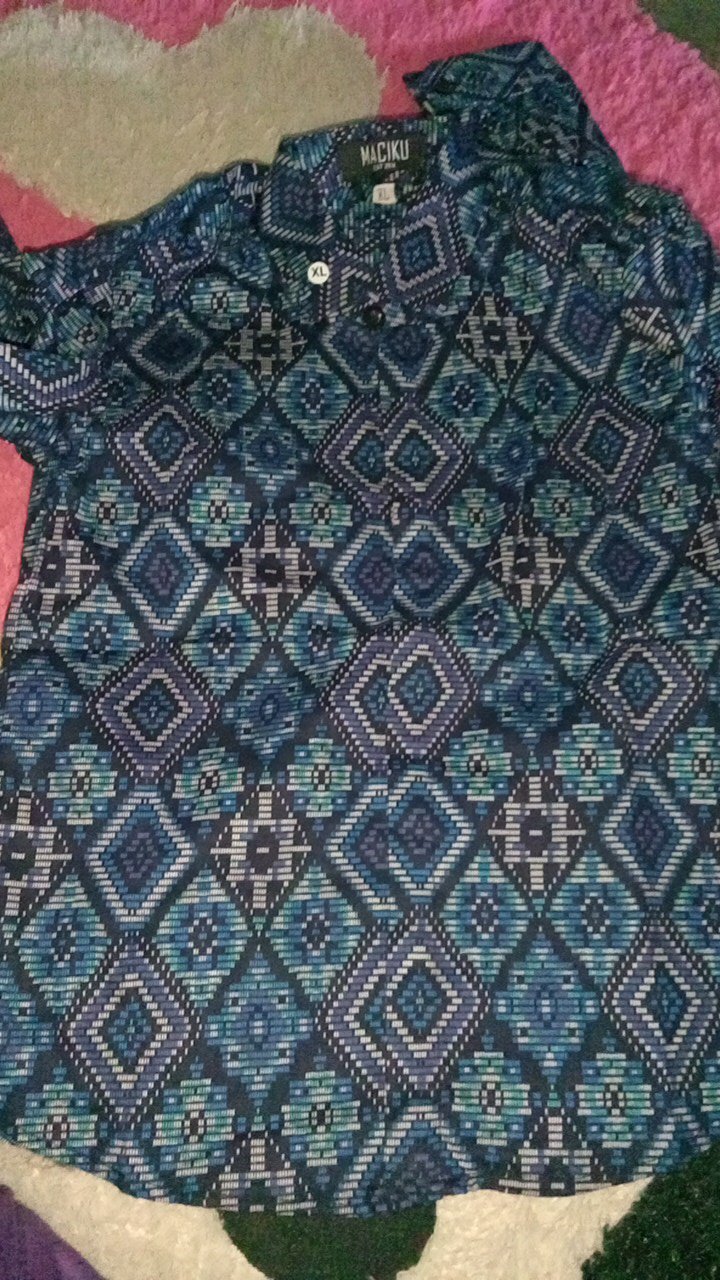 Baju Batik Anak Lengan Panjang / Baju Anak-anak Batik Lengan Panjang