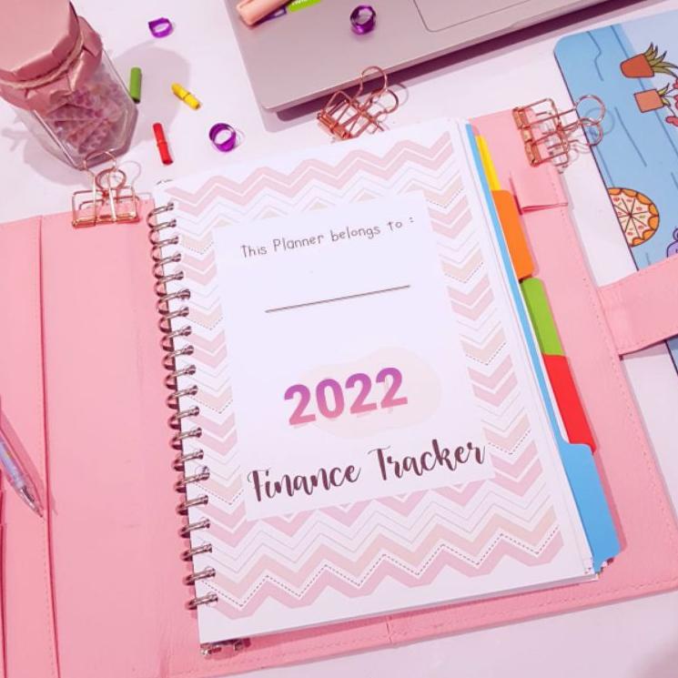 

Dijual Murah 8S8K7 FINANCIAL PLANNER + BINDER 90 Model Terkini