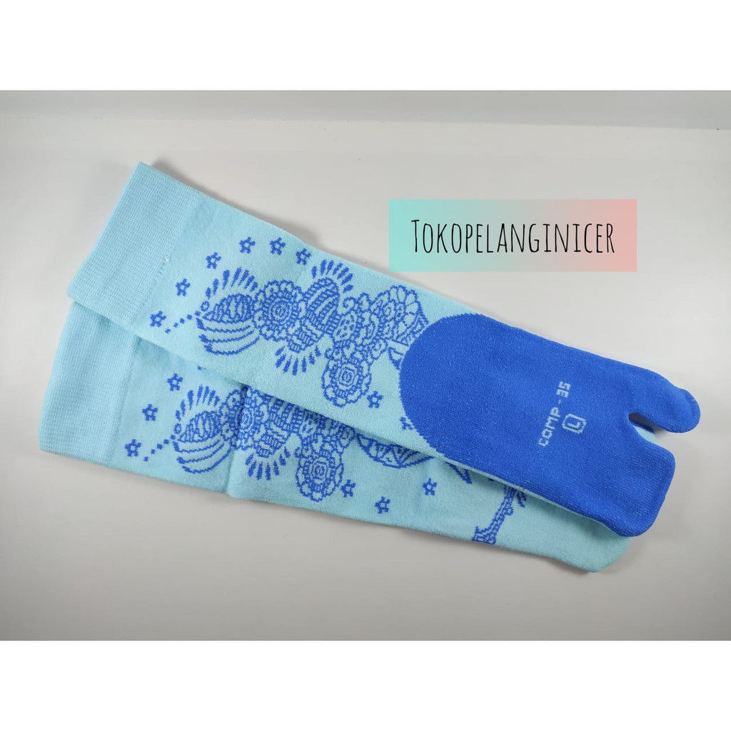 Kaos Kaki Jempol Pendek lembut  Muslimah Cantik Syari Tokopelanginicer - KAUS kAKI COKLAT MOTIF HENA