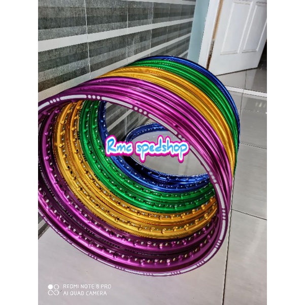 Velg jinfei bubut ukuran 120/120 120/140 140/160 ring 17 Velg jinfei slot velg takegawa slot ukuran 