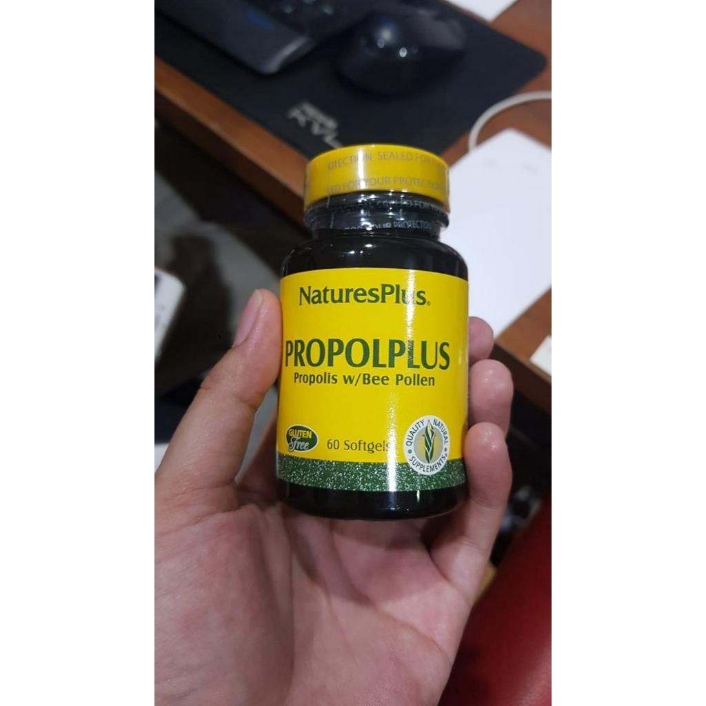 Asli NATURESPLUS NATURES PLUS Propolplus 60 pcs