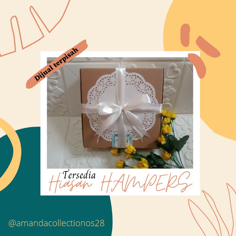 

Hiasan Box Hampers