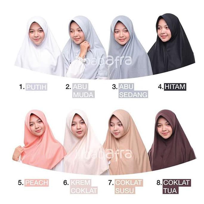 Dijual Jibab Afra | Jilbab Syari | Kerudung Syari | Jilbab Instan Size S Tbk