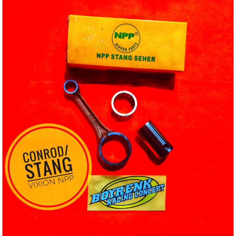 STANG SEHER / CONROD KIT VIXION NPP - BOYRENK RACING