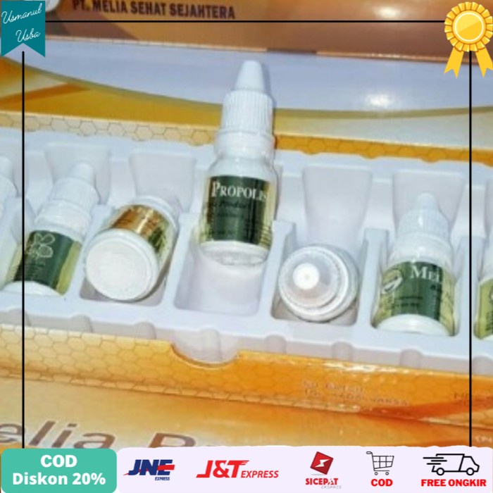 

❤COD❤ PROPOLIS-MELIA-BOX-PERBOX ISI 7BOTOL