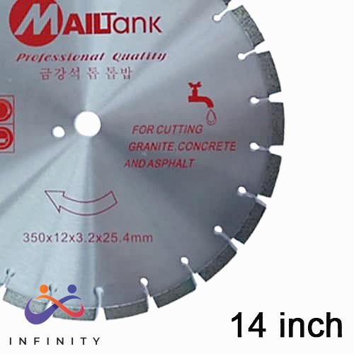 MATA POTONG KERAMIK GERINDA DIAMOND WHEEL 14 INCI MATA GRANIT SH 128 TERBAIK INFJ