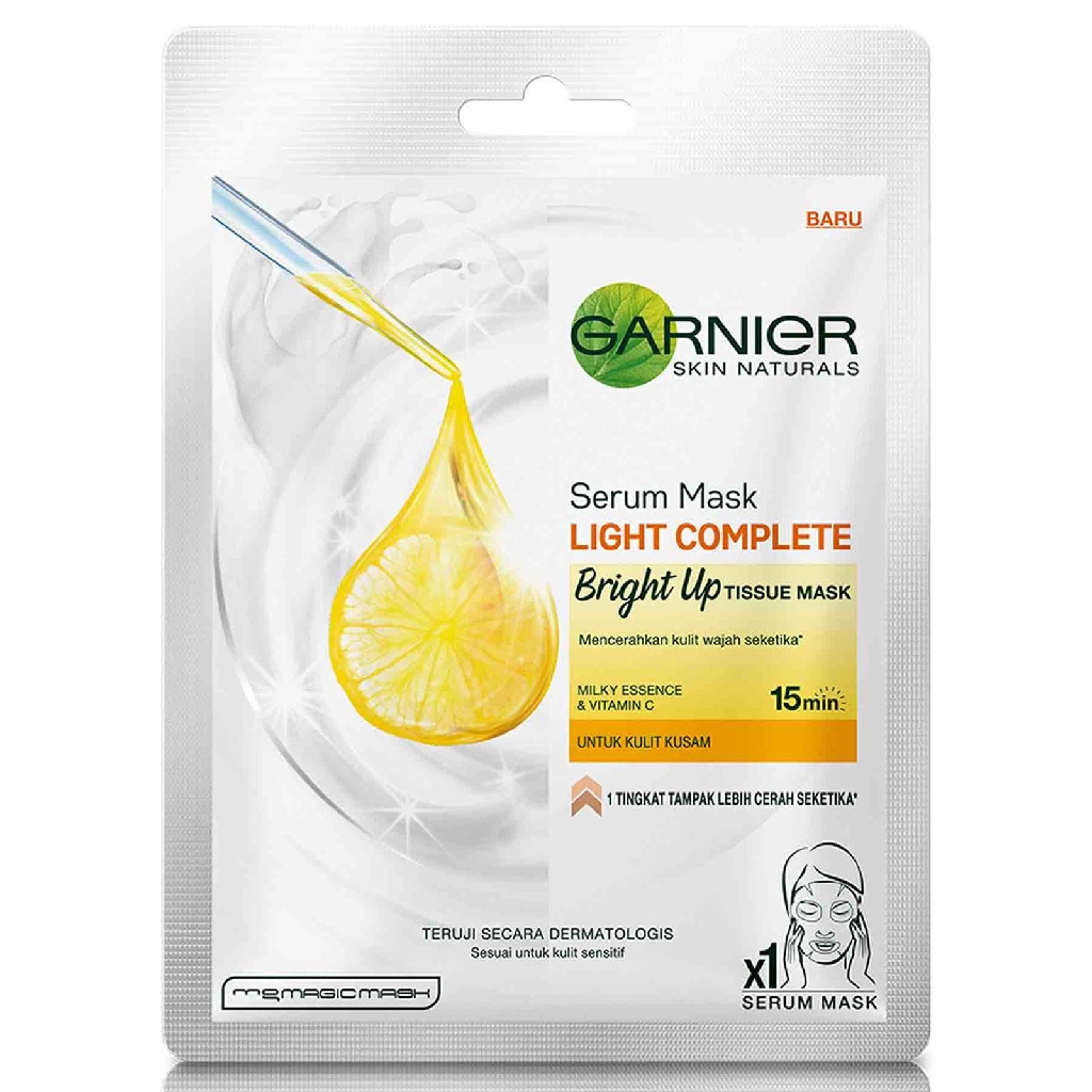 GARNIER Serum Mask Light Complete Bright Up