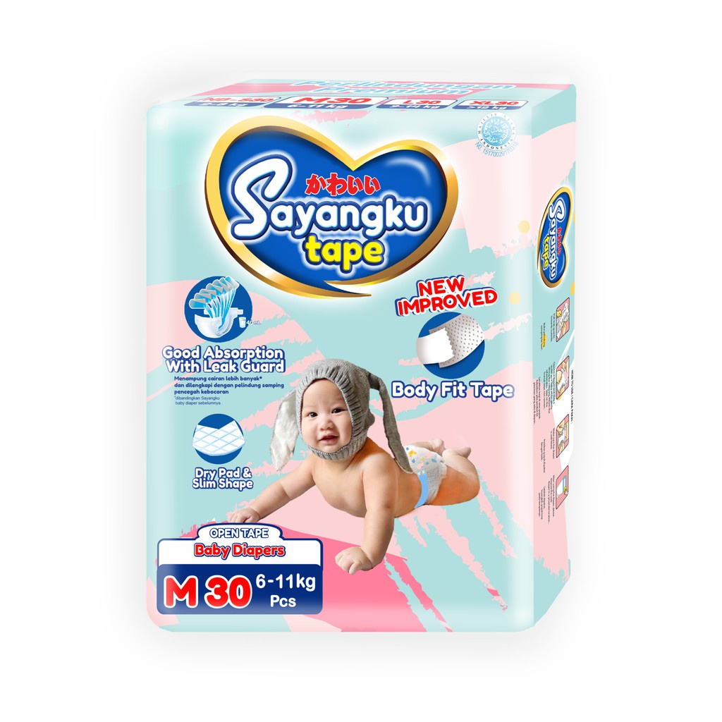 Sayangku Diapers M30