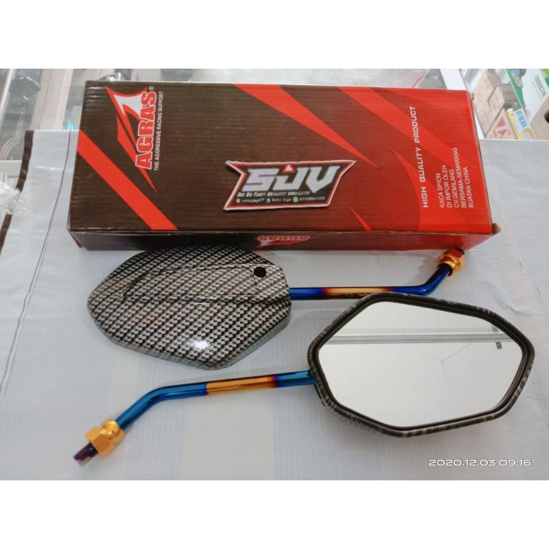 SPION KARBON JUPITER TWOTONE MURAH