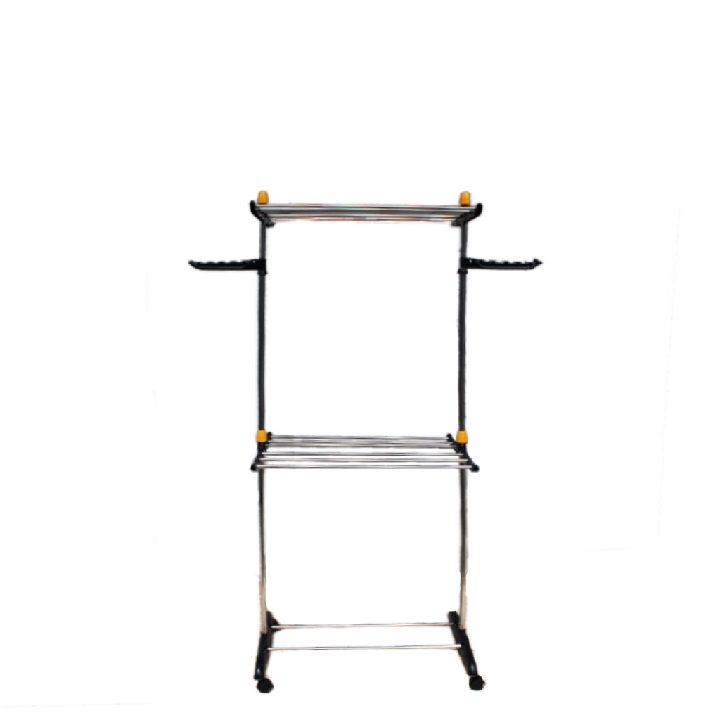 HHD-338 DOUBLE FOLD HANGER jemuran 2 tingkat gantungan baju outdoor