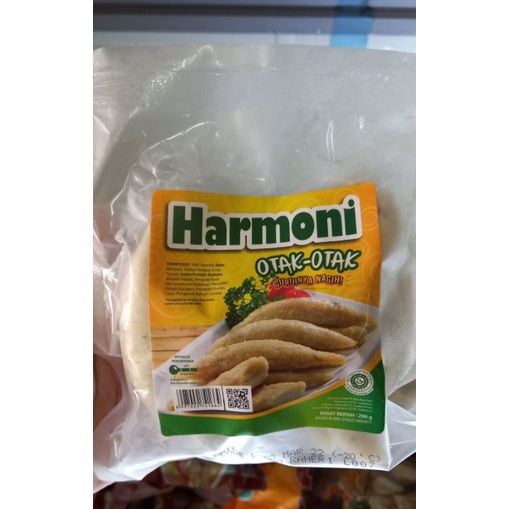 

HARMONI OTAK OTAK 200GG || FROZEN FOOD BANDUNG