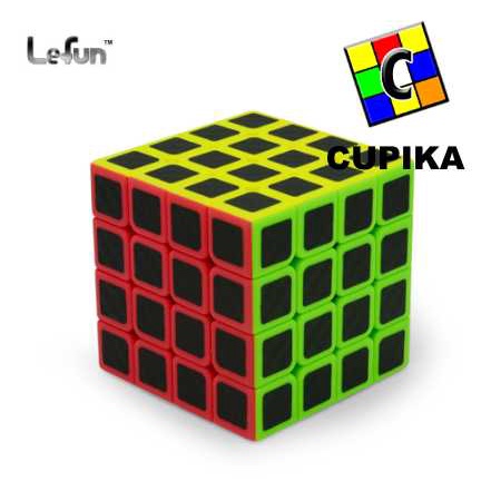 Rubik 4x4 Lefun lefung Carbon Speed Yj Yongjun Original Premium