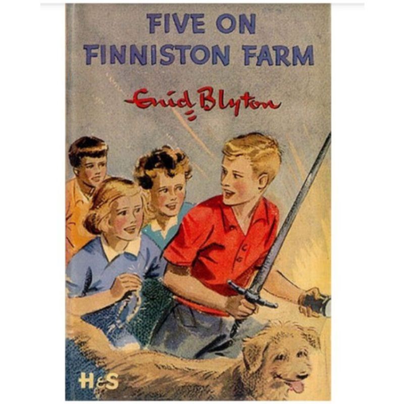 

BUKU FIVE ON FINNISTON FARM