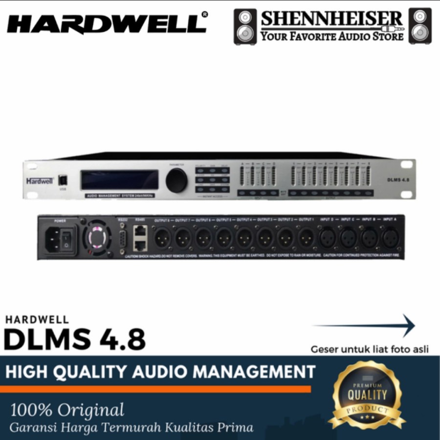 management audio hardwell DLMS 4.8 ORIGNAL