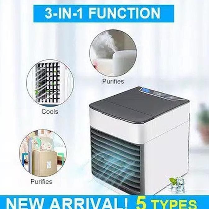 Ac Mini Ac Portable Usb Original Import Arctic Air Ultra 2X Cooling Sembawangenak