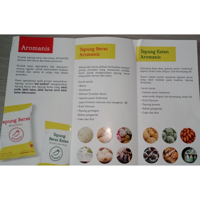 

cs777vv Tepung Beras Ketan Aromanis 500 Gr Da01D100