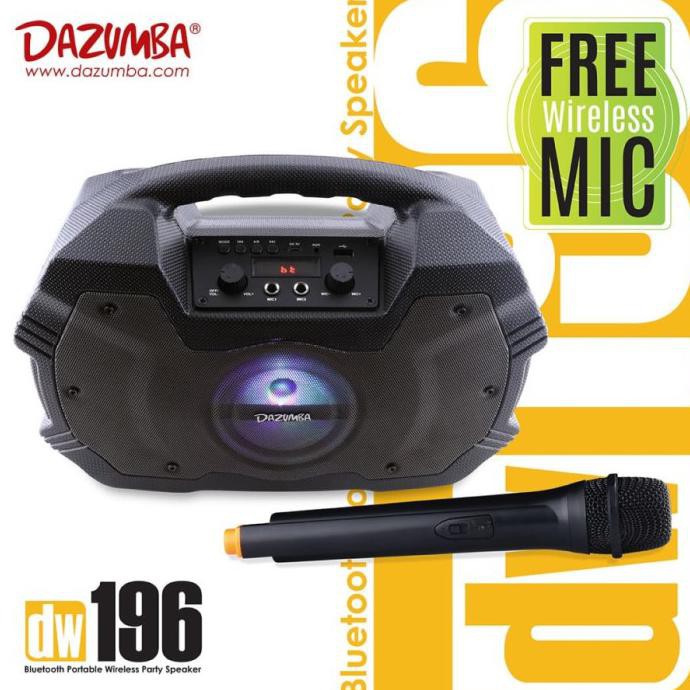 Dazumba Speaker Bluetooth Dw-196 Outlet.Bumiii