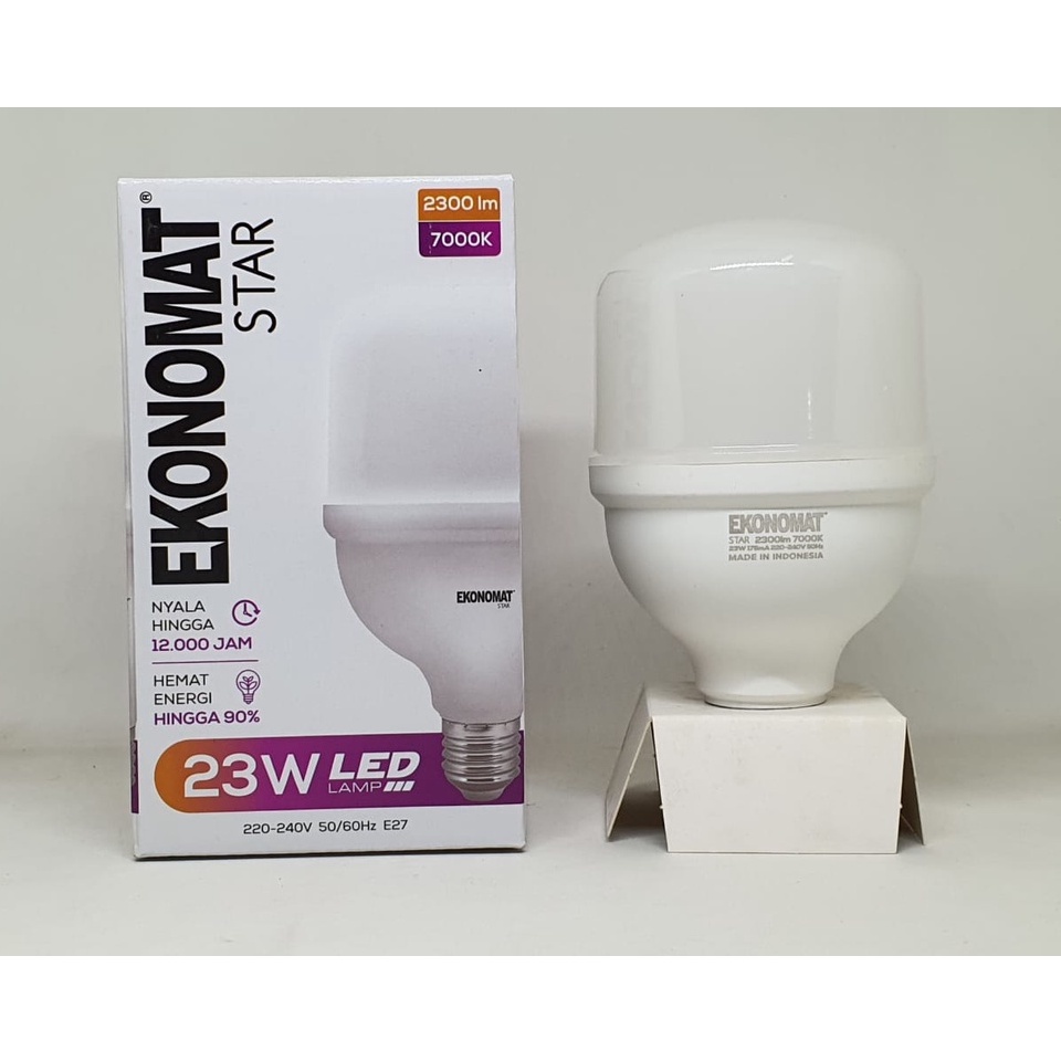 Lampu LED Ekonomat Star 23w