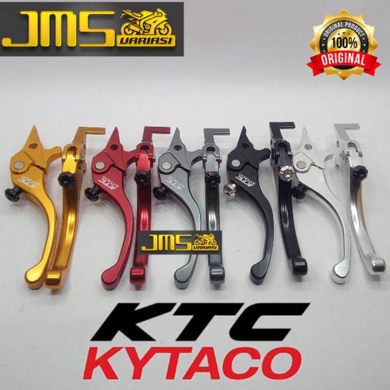 handle rem ktc kytaco pegangan rem ktc kytaco original pcx 150/160 nmax old nmax new aerox beat vario125/150/160 lexi mx king scoopy genio beat karbu Vario 110 karbu Mio sporty Mio soul lama Jupiter MX kopling