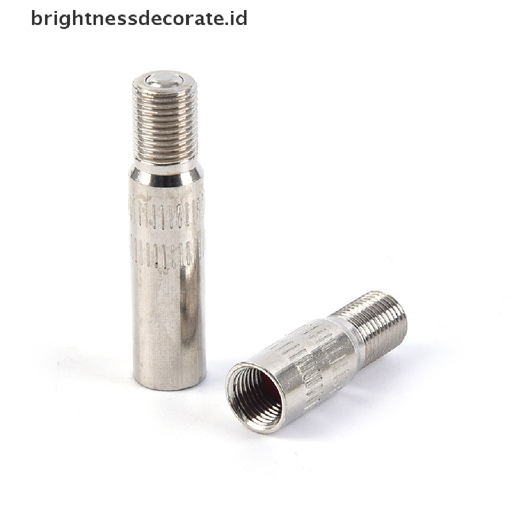 [birth] Inflatable Air Nozzle Replacement Scooter Front Wheel Motor Extension Air Valve [ID]