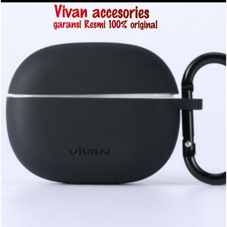 Vivan CARRYING CASE Original TWS Silicone Earphone Bluetooth T300NC