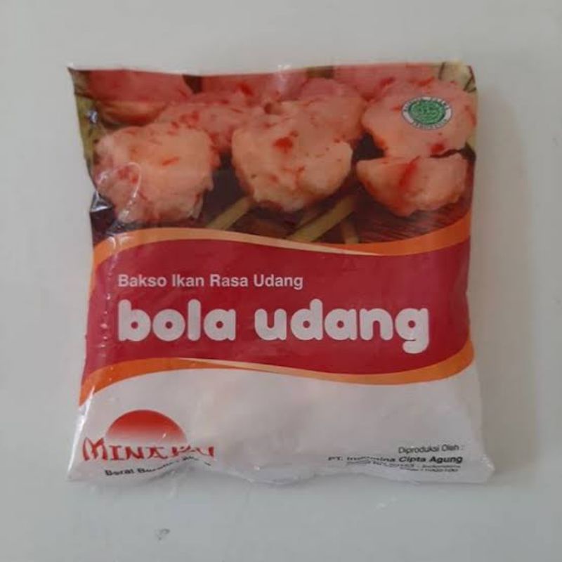 

minaku bola udang 200gram