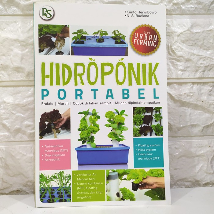 Buku Hidroponik Portabel