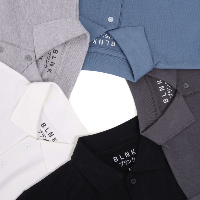 Polo Shirt BLNK Premium Original / Kaos Berkerah BLNK Original