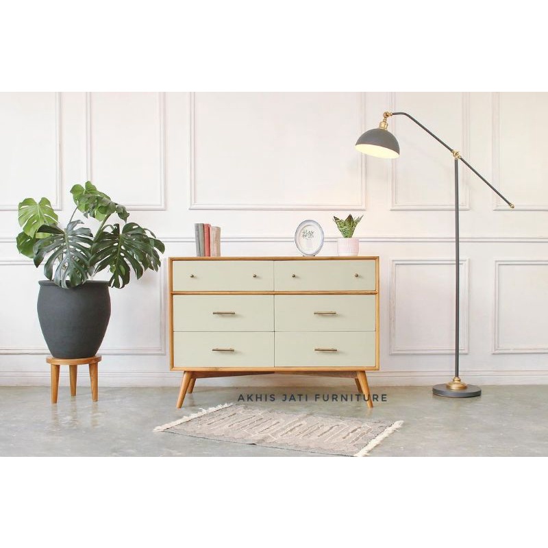 LEMARI CABINET KAYU JATI SOLID