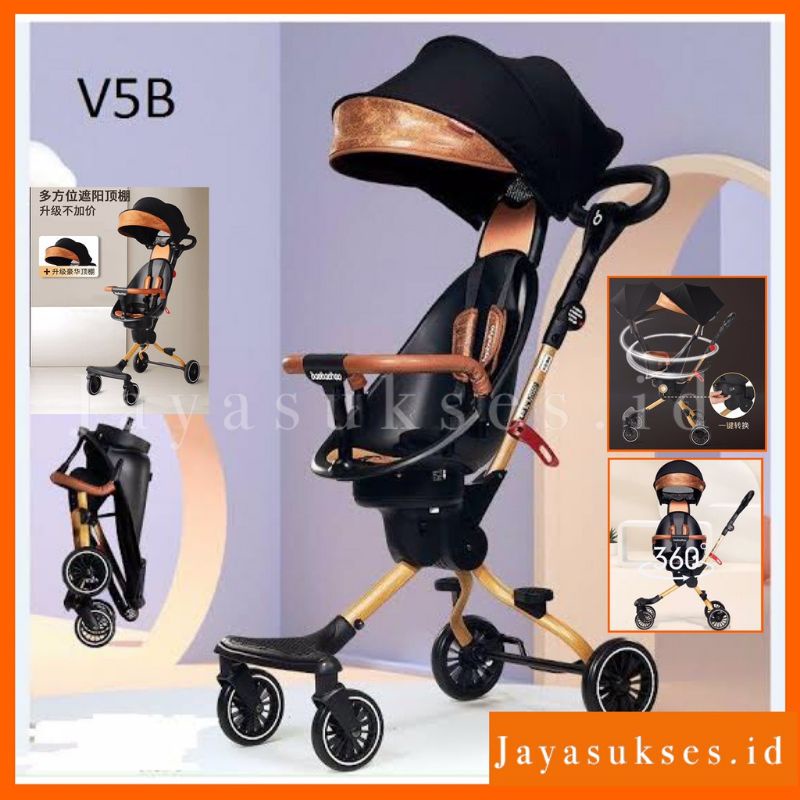 Deluxe Luxury Magic Stroller V5B Baobaohao NEW