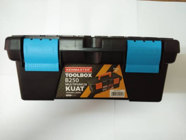 TOOLBOX KECIL B250/TOLL BOX MINI/TEMPAT PERKAKAS TANG OBENG KUNCI/KOTAK PERKAKAS KECIL